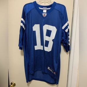 Peyton Manning XL Colts Jersey